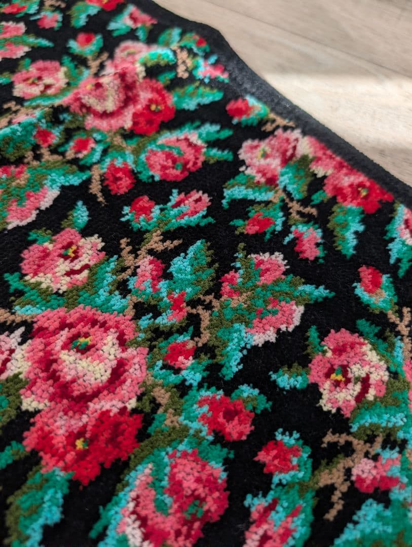 FEILER　フェイラー　ひざ掛け・ハンカチSet