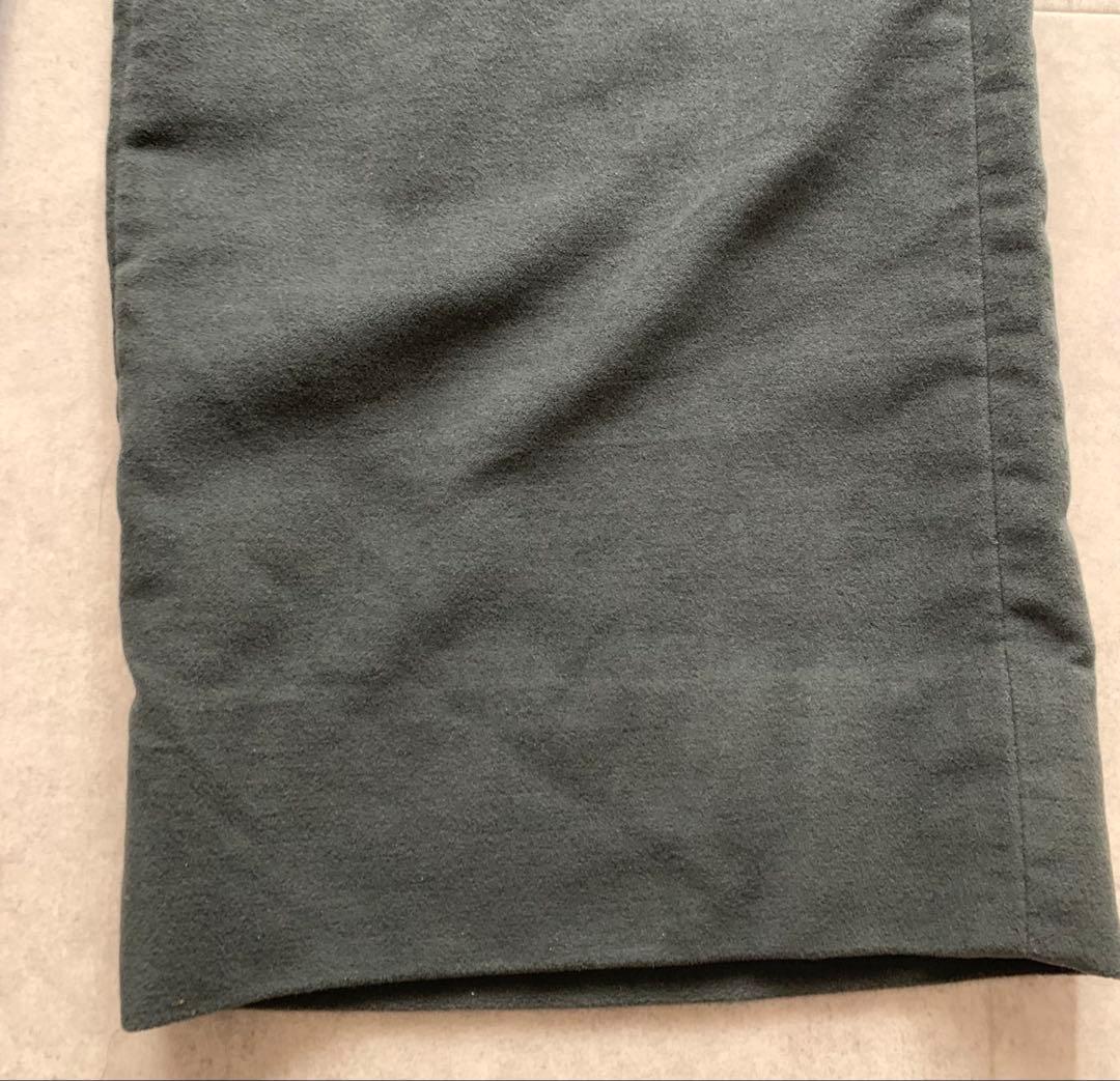 ARMANI COLLEZIONI 別珍 スラックス 股下83 sullen