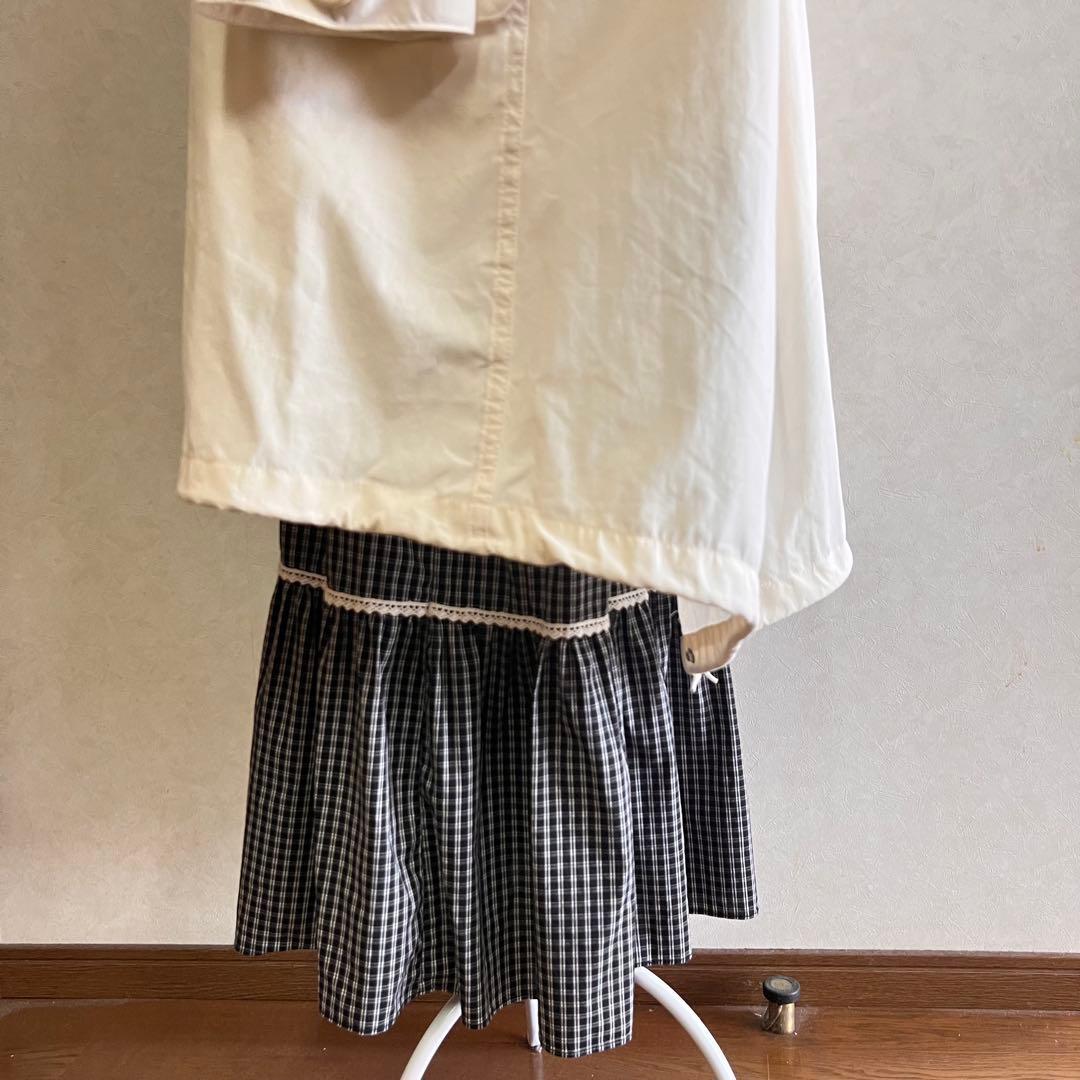 FREAK'S STORE/モッズコート キルトライナー付きモッズコート 白