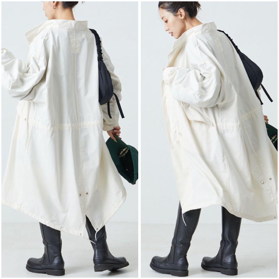 FREAK'S STORE/モッズコート キルトライナー付きモッズコート 白