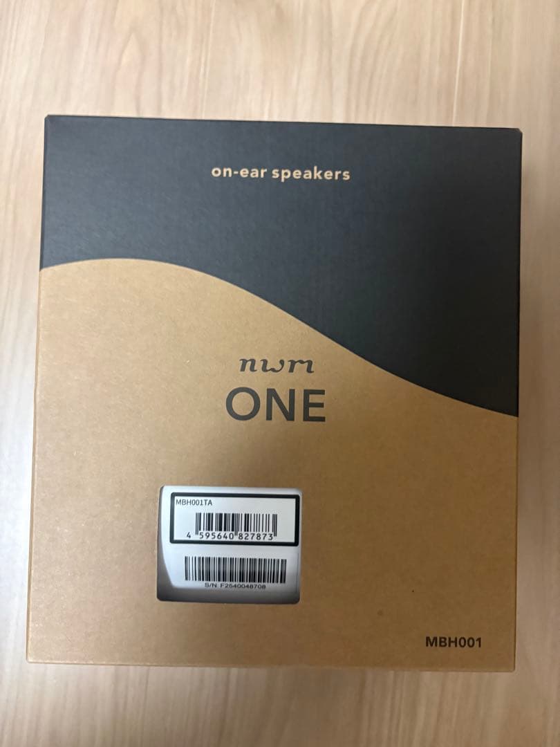 【新品未開封】nwm ONE ファントムグレイ