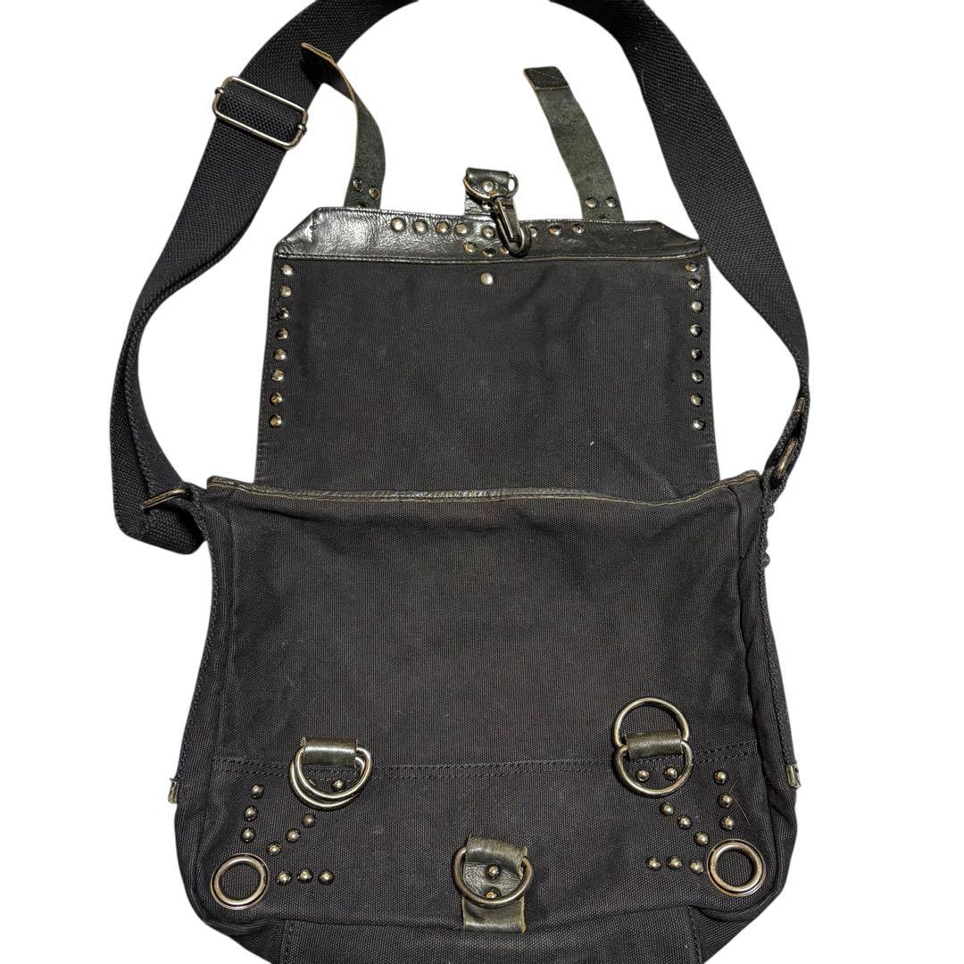 希少　archive diesel shoulder bag studs y2k