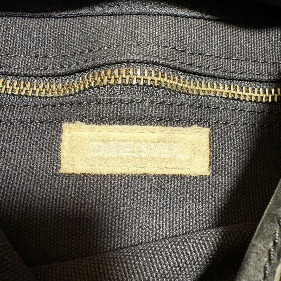 希少　archive diesel shoulder bag studs y2k