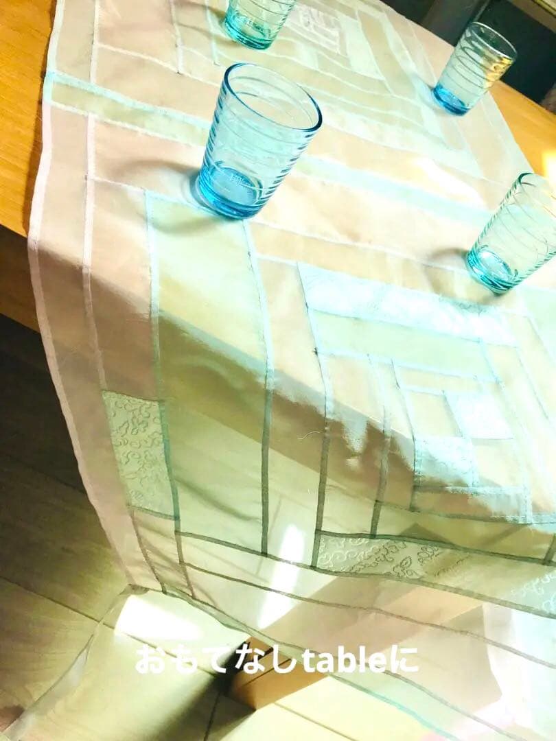 韓国　マルチポジャギ　「Water in Pink」116