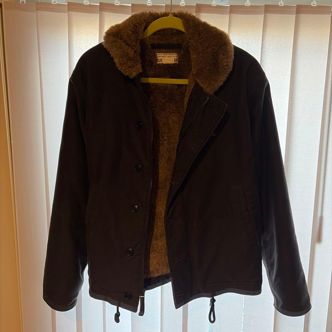 ジャケット・アウター N-1 NAVY SIZE36