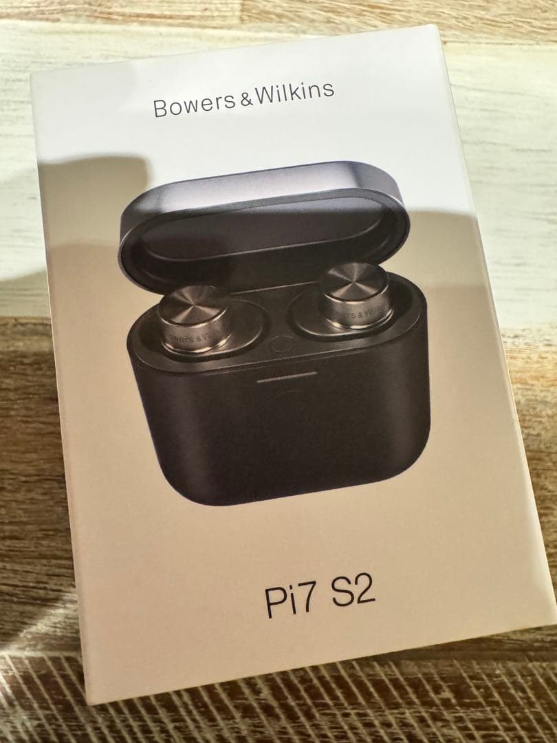 年末セール！新品　Bowers & Wilkins Pi7 S2 サテンブラック