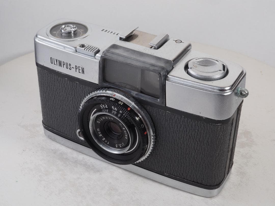 OLYMPUS-PEN （オリンパス初期型ペン） 28mm F3.5 #04