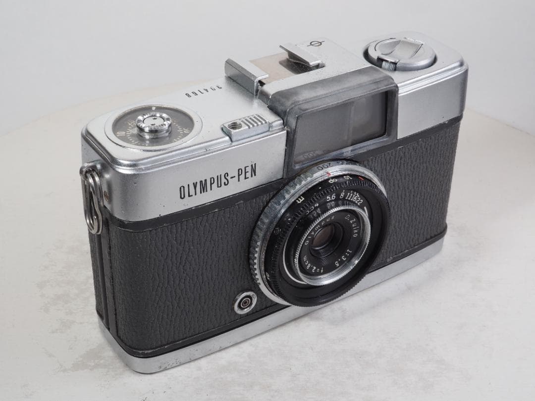 OLYMPUS-PEN （オリンパス初期型ペン） 28mm F3.5 #04