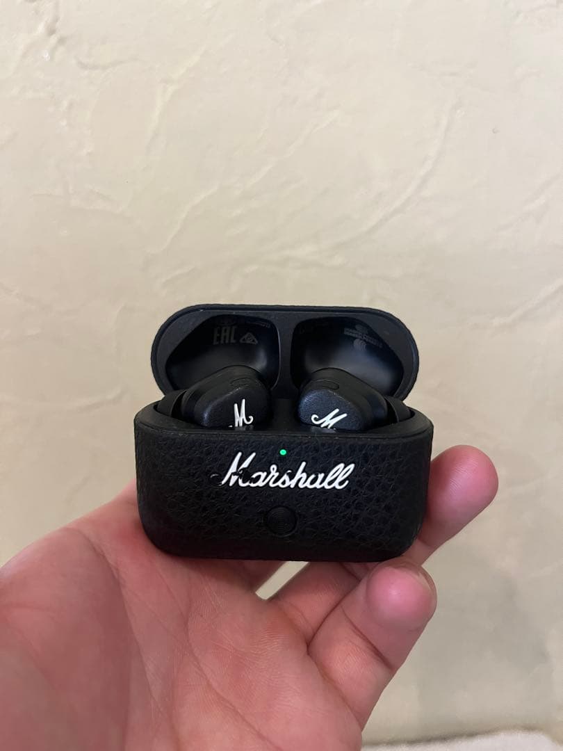 イヤホン Marshall Motif II A.N.C.