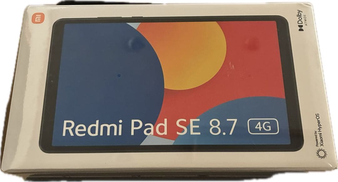 未開封新品★Redmi Pad SE 8.7 6GB+128GB SIMフリー