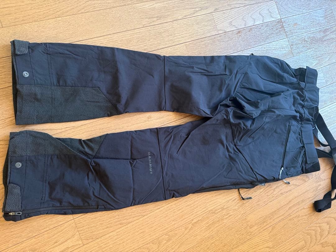 マムートBase Jump SO Touring Pants Men