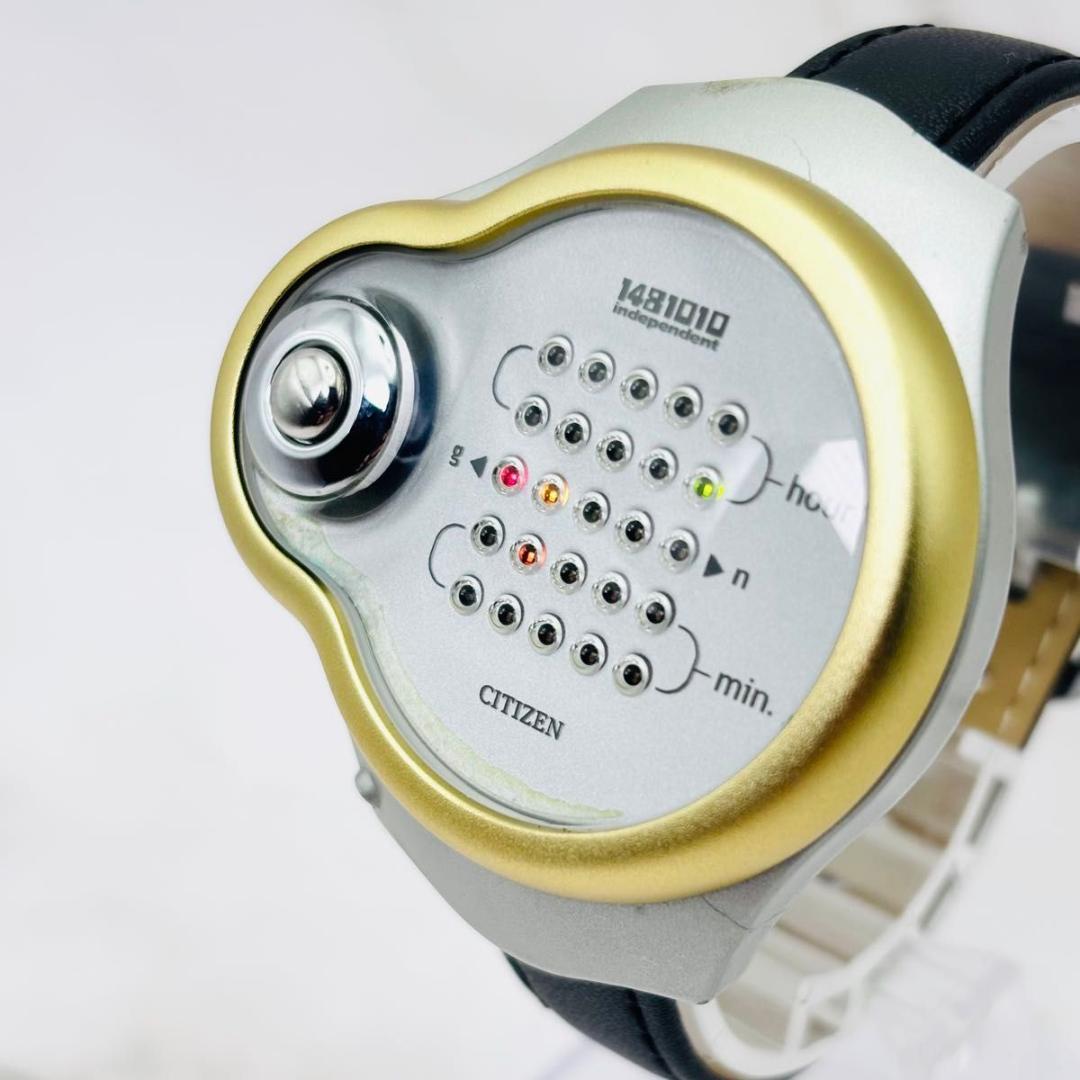 希少 CITIZEN インディペンデント 1481010 D420 ユニセックス