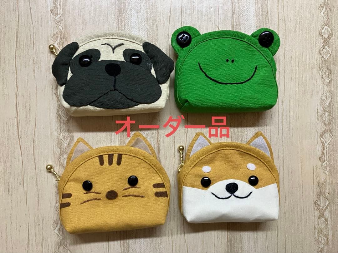 キラキラ⭐️様　ミニポーチ　２０点