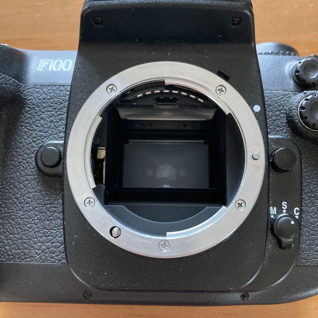 本体のみレンズなし NIKON F100フィルムカメラ 一眼レフ