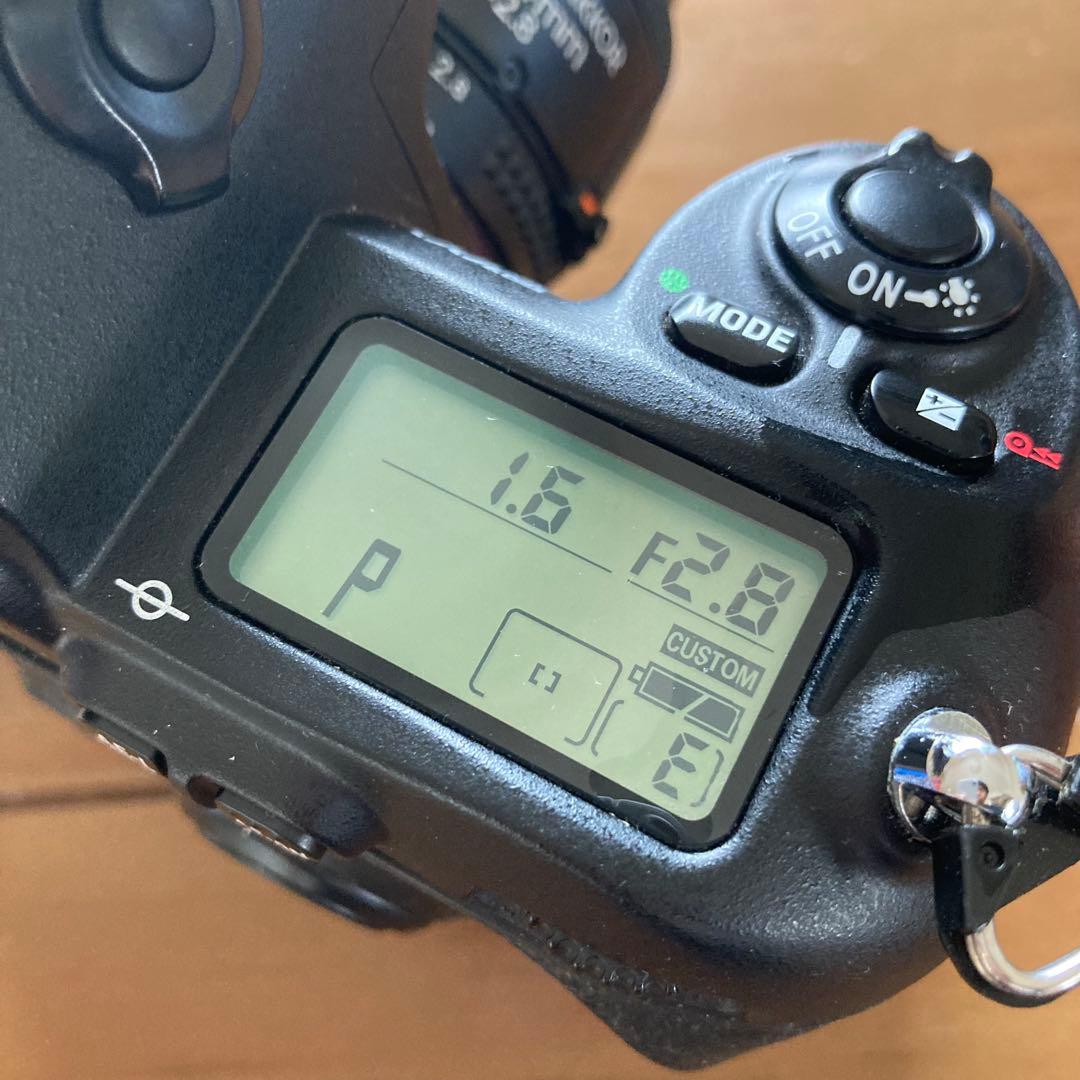 本体のみレンズなし NIKON F100フィルムカメラ 一眼レフ