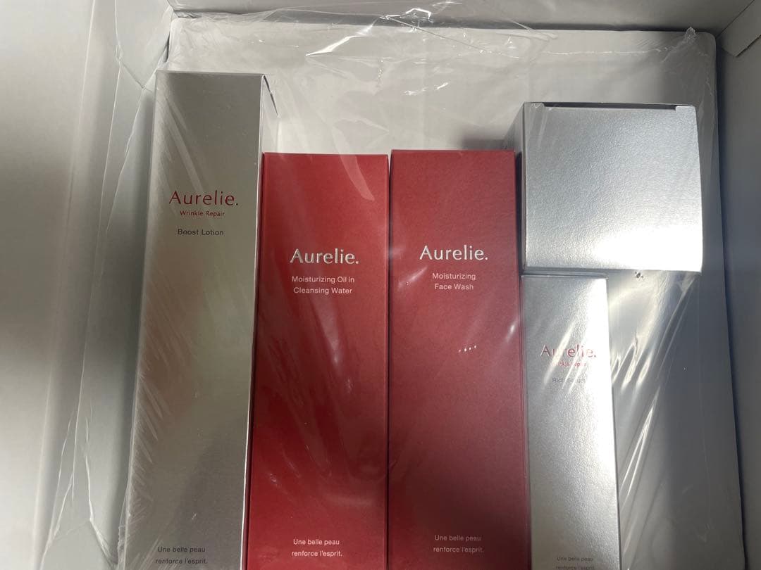 Aurelie.プレミアムエイジングケアセット