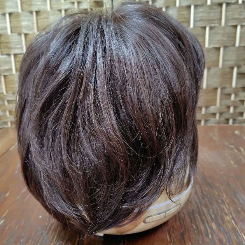 フォンテーヌVALAN PREMIUM バラン プレミアム高級ウィッグ 栗色