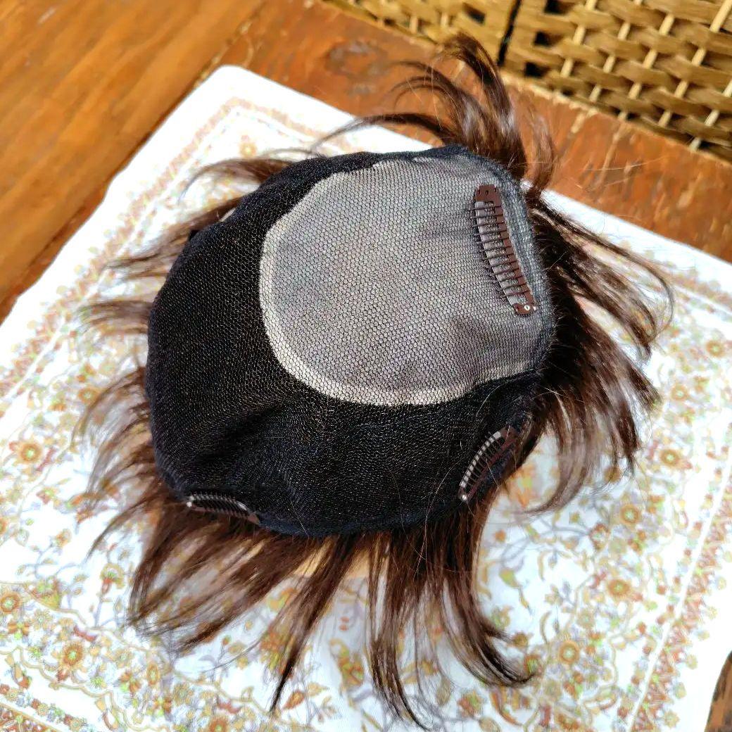 フォンテーヌVALAN PREMIUM バラン プレミアム高級ウィッグ 栗色