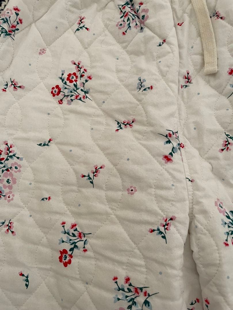 HOLIDAY 花柄　キルティングパンツ　レア