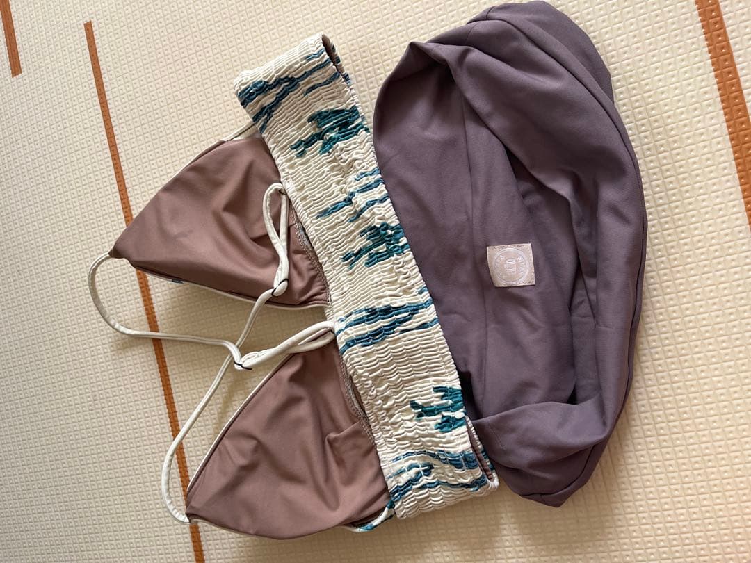 ALEXIA STAM サボテン柄セパレート水着