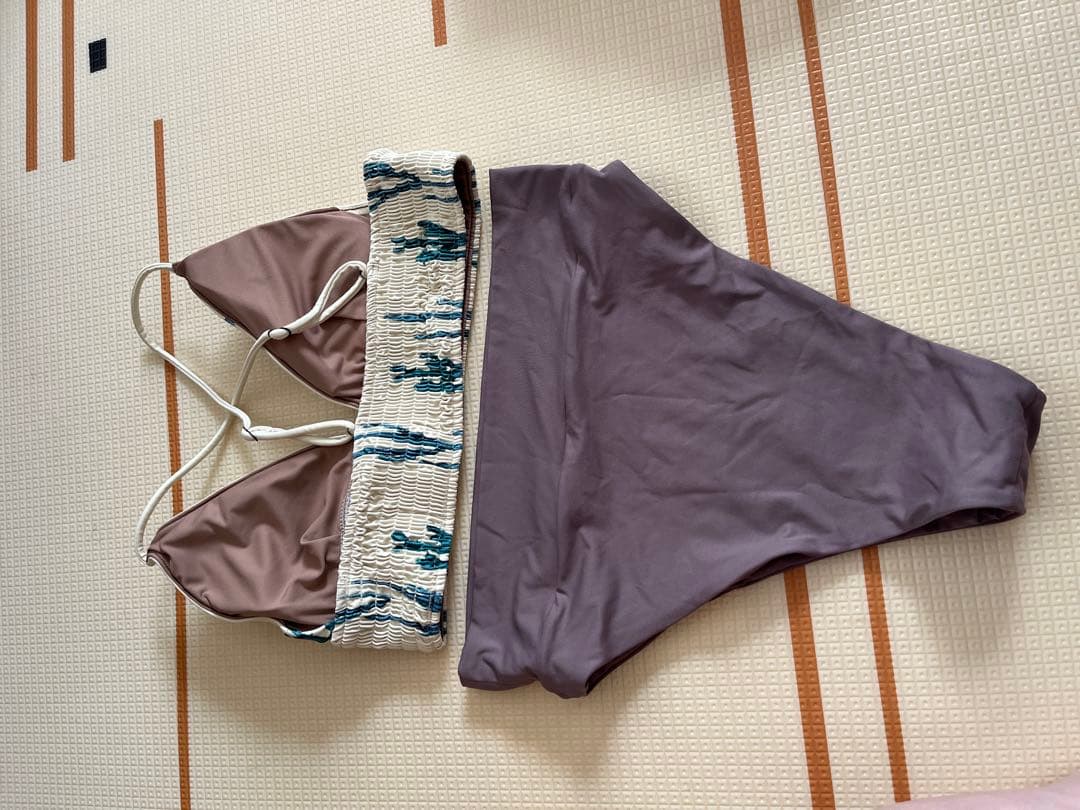 ALEXIA STAM サボテン柄セパレート水着