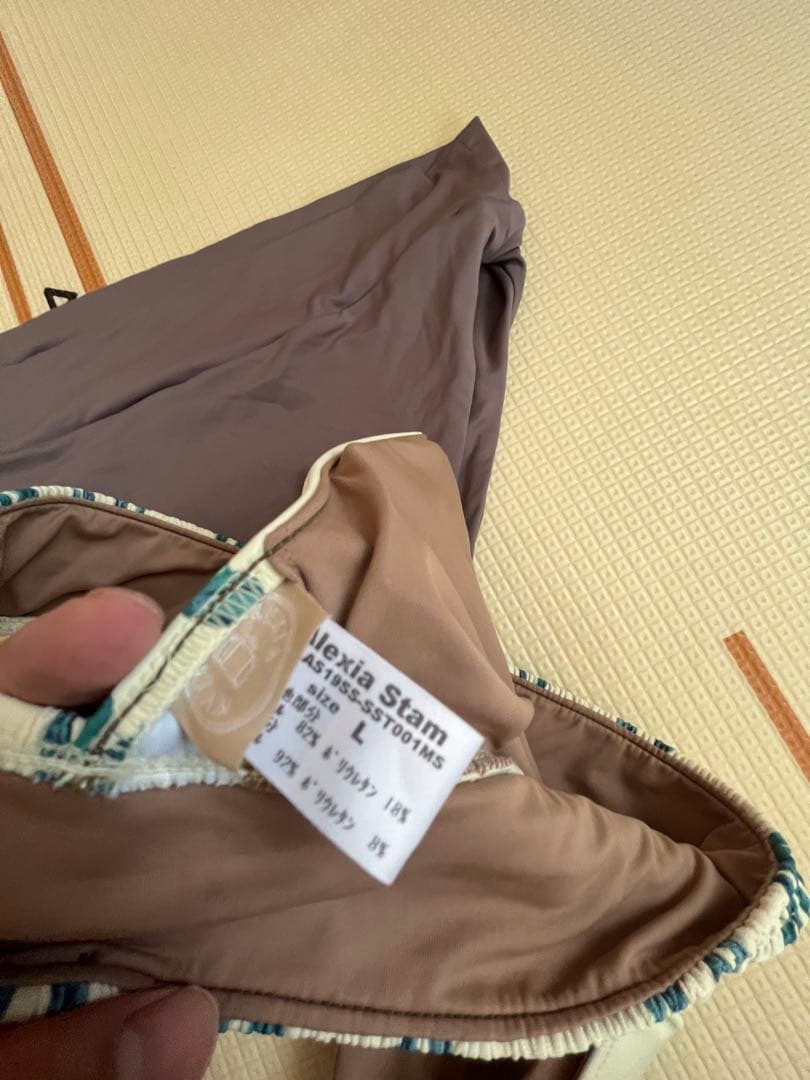 ALEXIA STAM サボテン柄セパレート水着