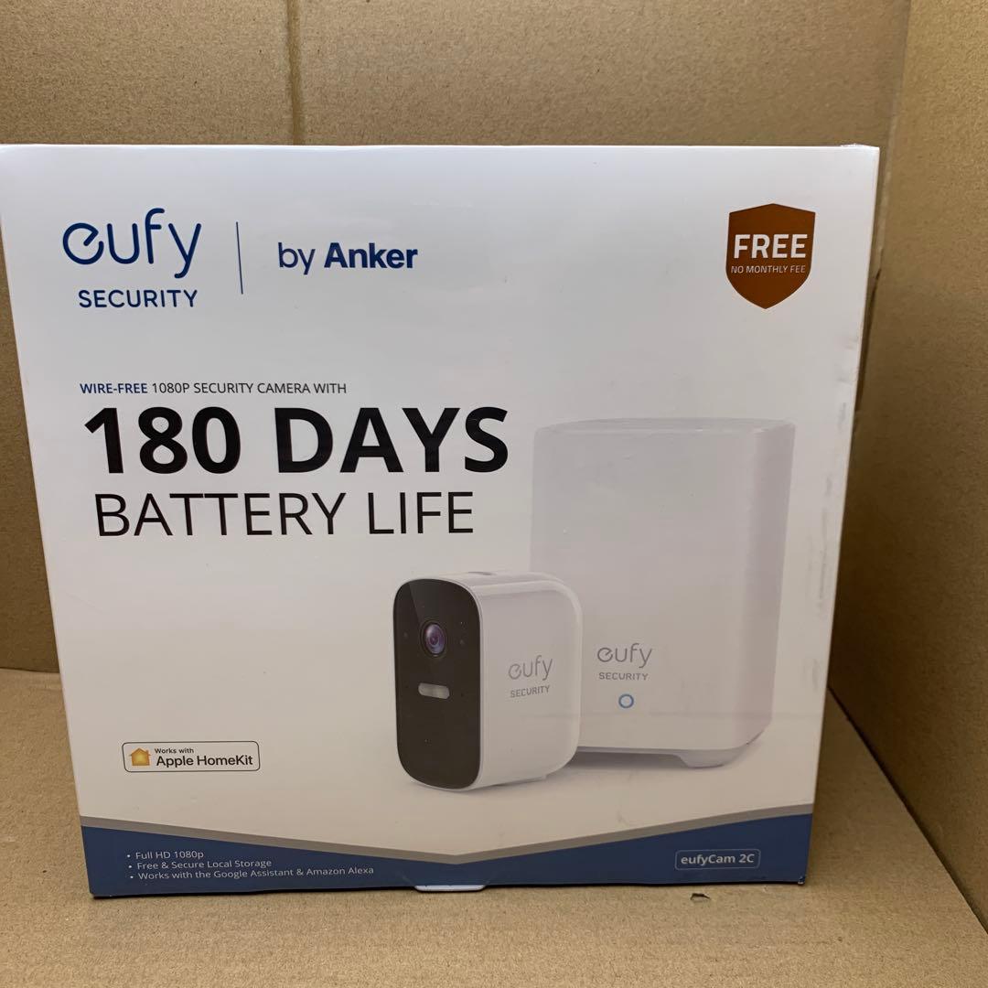 新品未開封　Anker Eufy Security eufyCam 2C