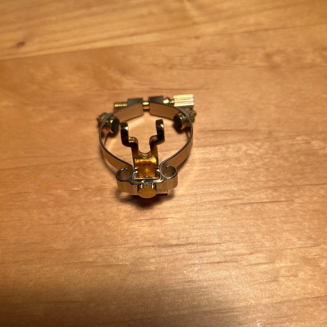 JLVリガチャー プラチナメッキ　クラリネット