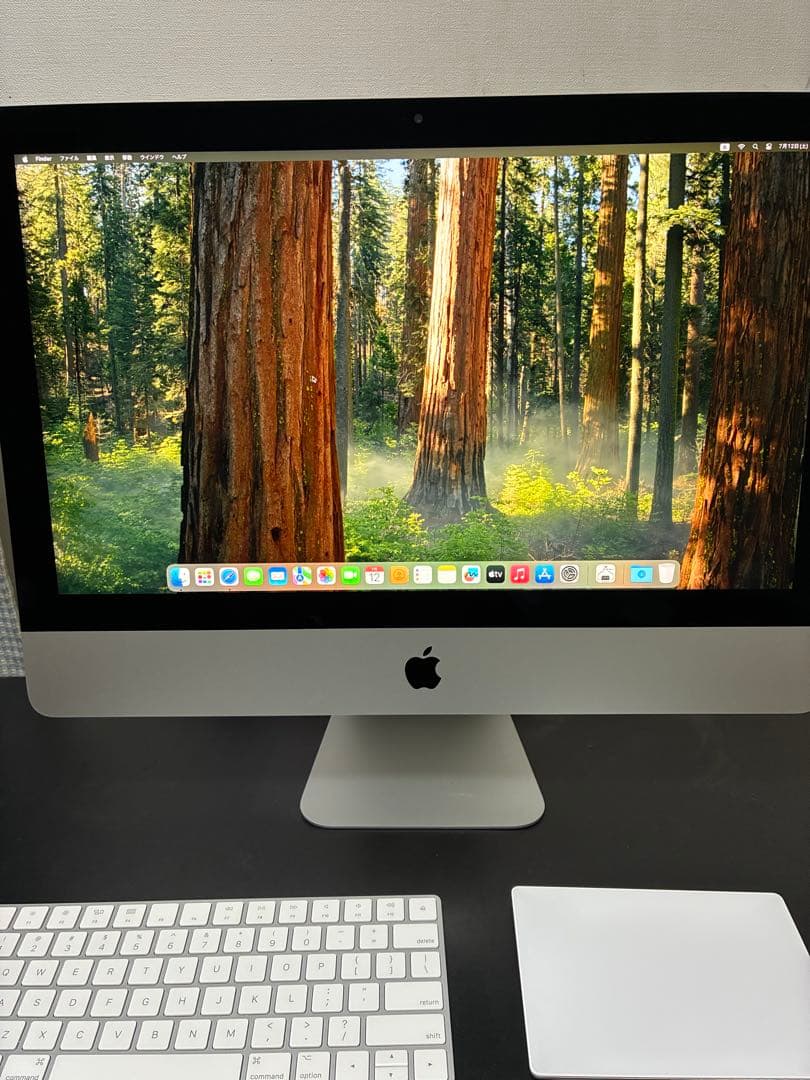 Apple iMac 2019 Retina 4K 21.5インチ