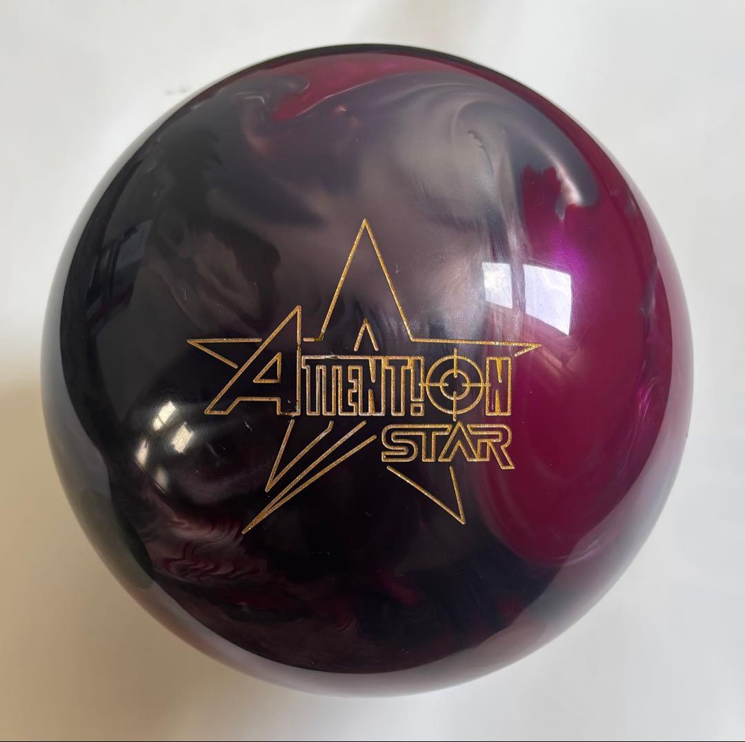 ボウリングボール アテンションスター ロトグリップ 15ポンド