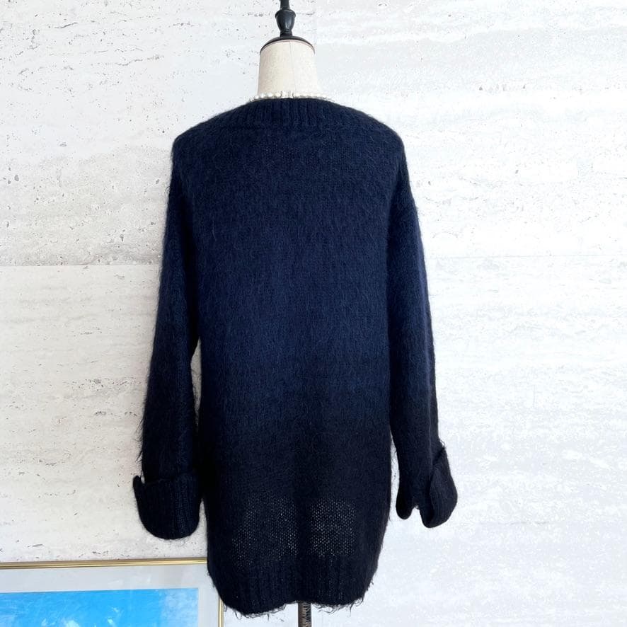 極美品★Christian Dior★現行タグ★グラデーション★チュニックニット