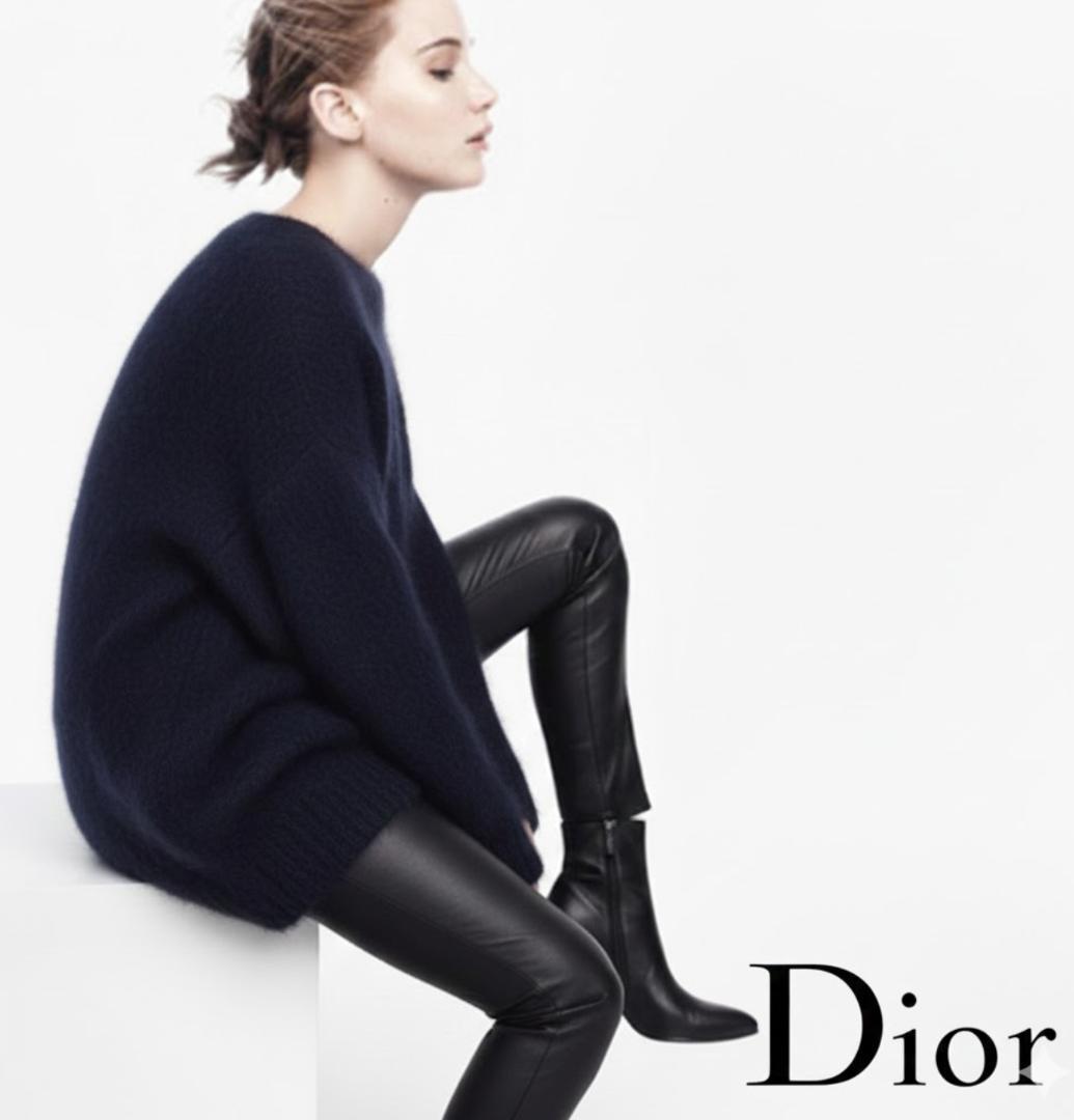 極美品★Christian Dior★現行タグ★グラデーション★チュニックニット