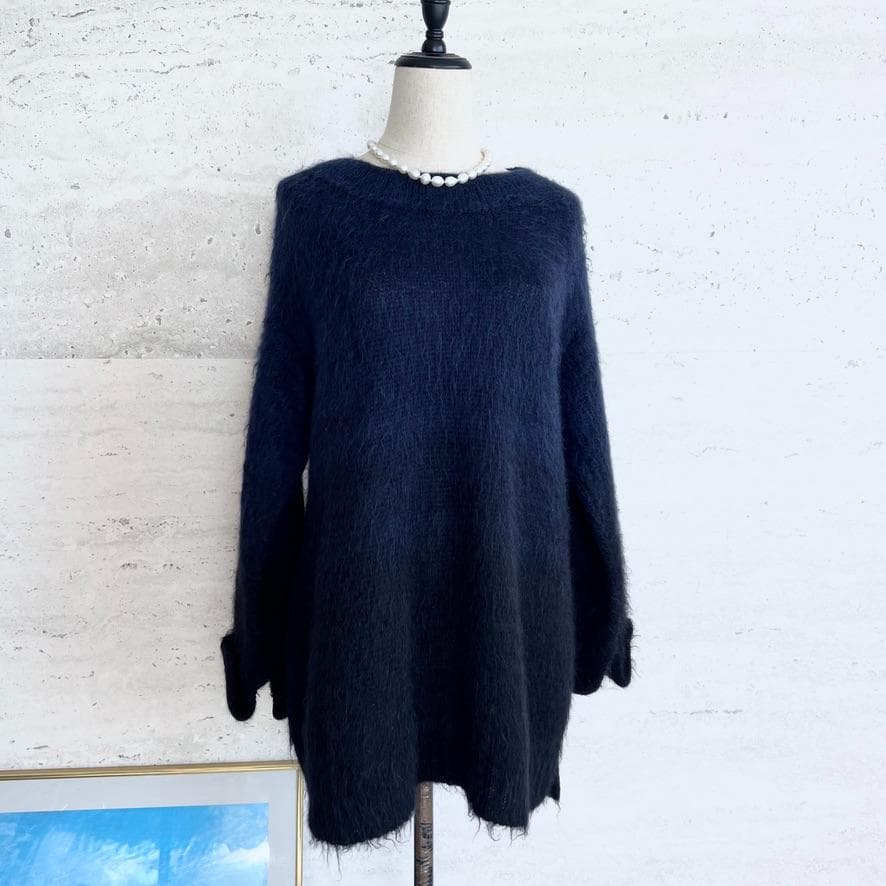 極美品★Christian Dior★現行タグ★グラデーション★チュニックニット