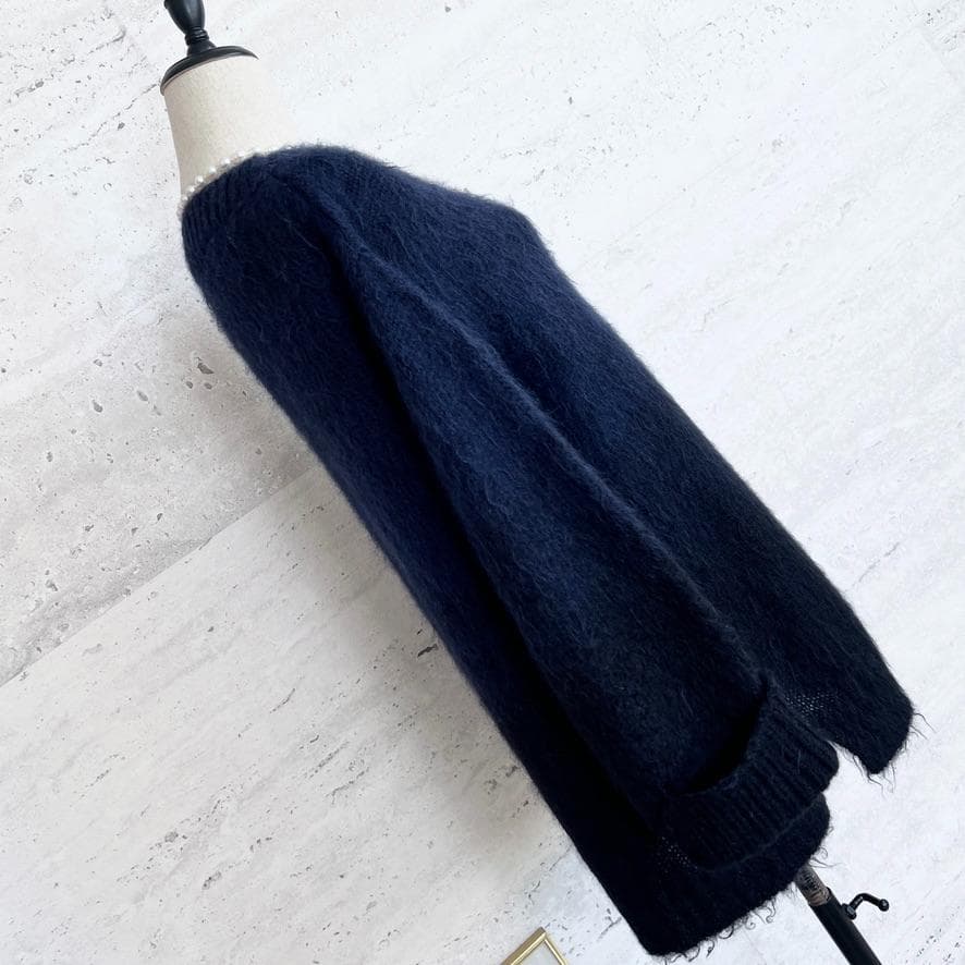 極美品★Christian Dior★現行タグ★グラデーション★チュニックニット