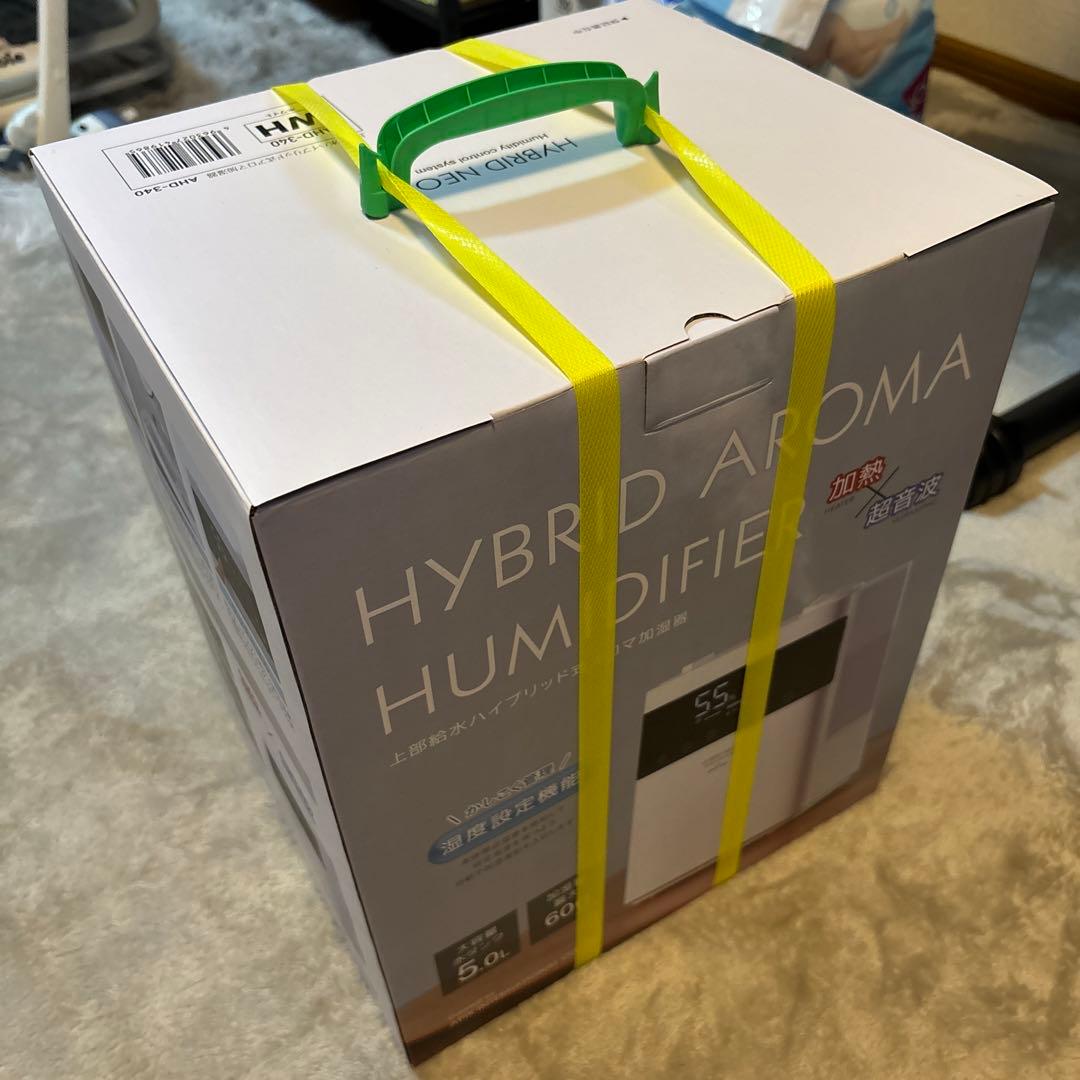 加湿器 HYBRID AROMA HUMIDIFIER AHD-340