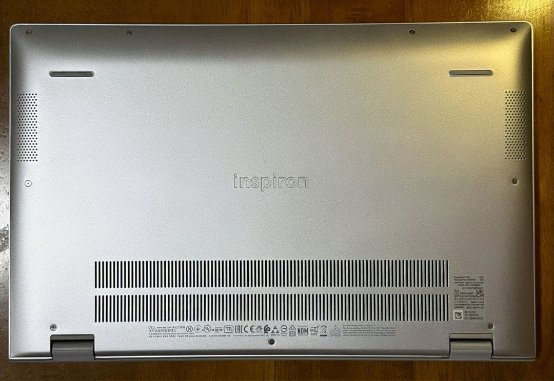 DELL Inspiron 5505 ryzen 7 シルバー ノートPC 本体