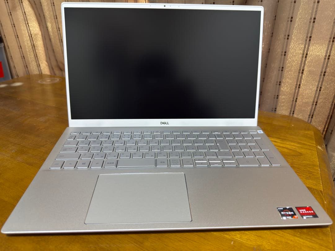 DELL Inspiron 5505 ryzen 7 シルバー ノートPC 本体