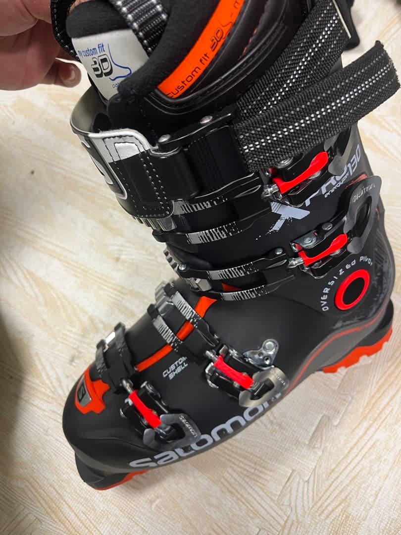 Salomon Custom Fit 30 スキー用ブーツ
