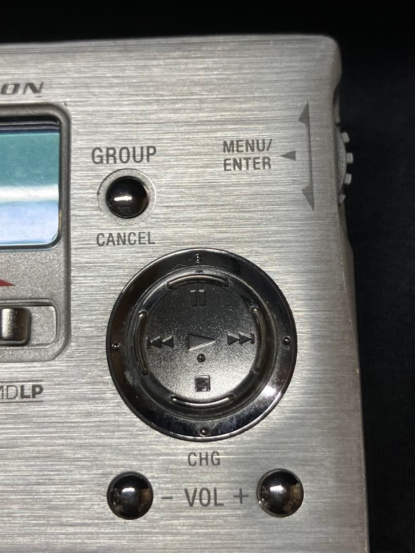 SONY MZ-R909 MDウォークマン ジャンク扱い　B2293