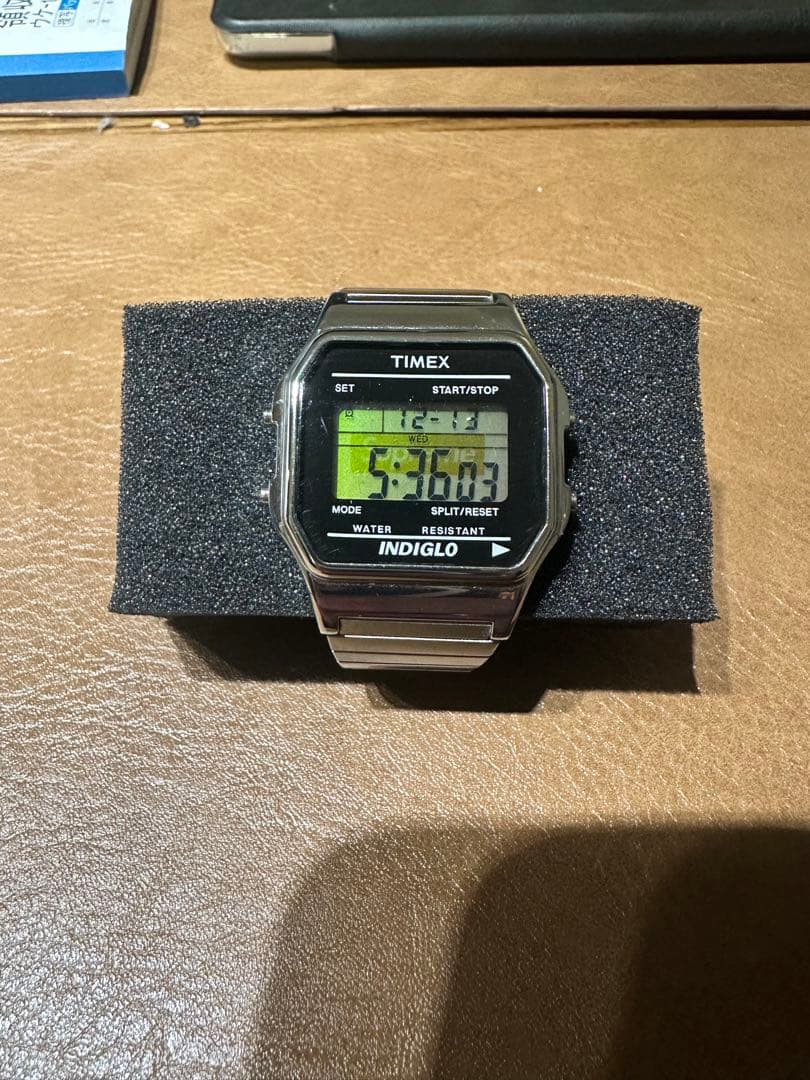 supreme TIMEX INDIGLO デジタル