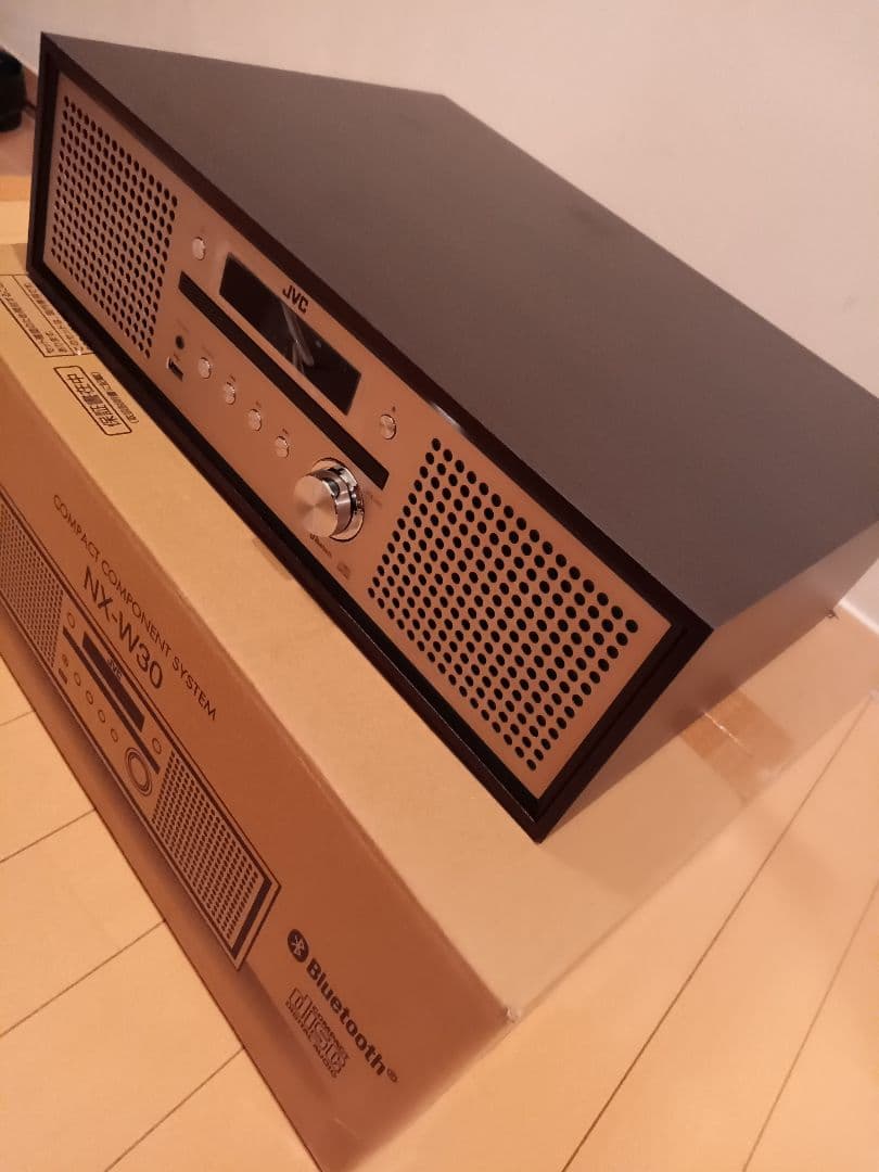 JVC コンパクトコンポ NX-W30