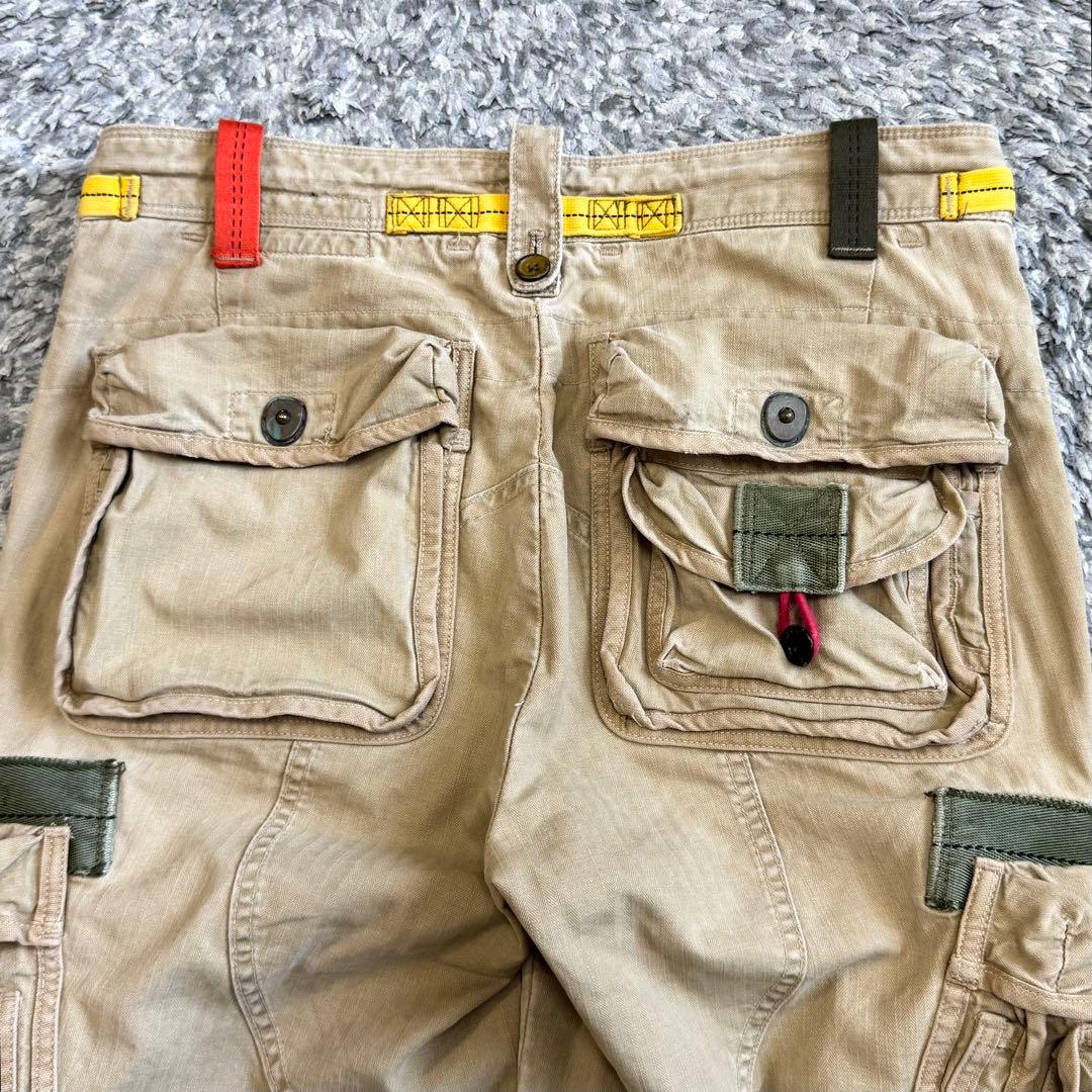 90s 00s ポロラルフローレン ギミック カーゴパンツ アーカイブ y2k