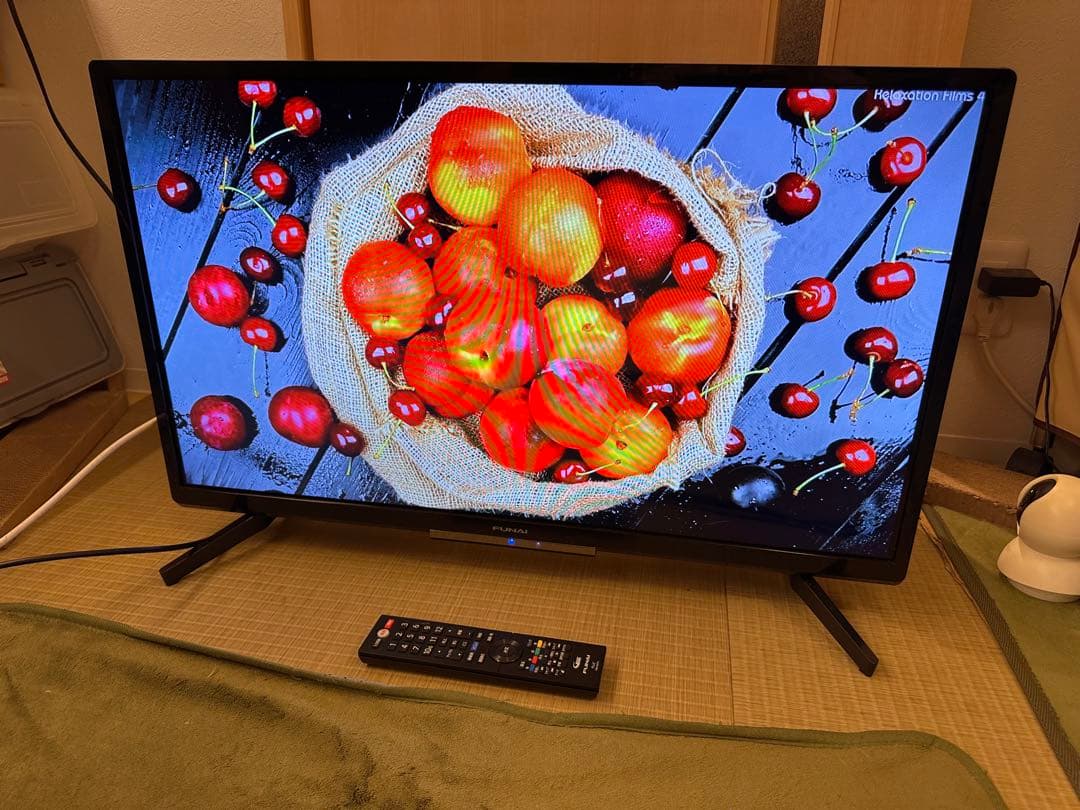 500GB内蔵！funai フナイ 32型 テレビ FL-32H2040　22年