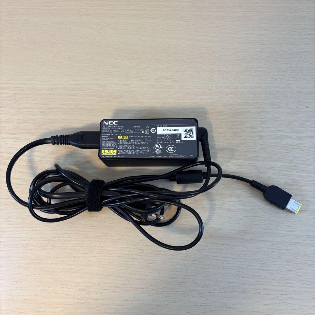 NEC VKT16G-4 i5 SSD256GB 8GB タッチ対応2in1