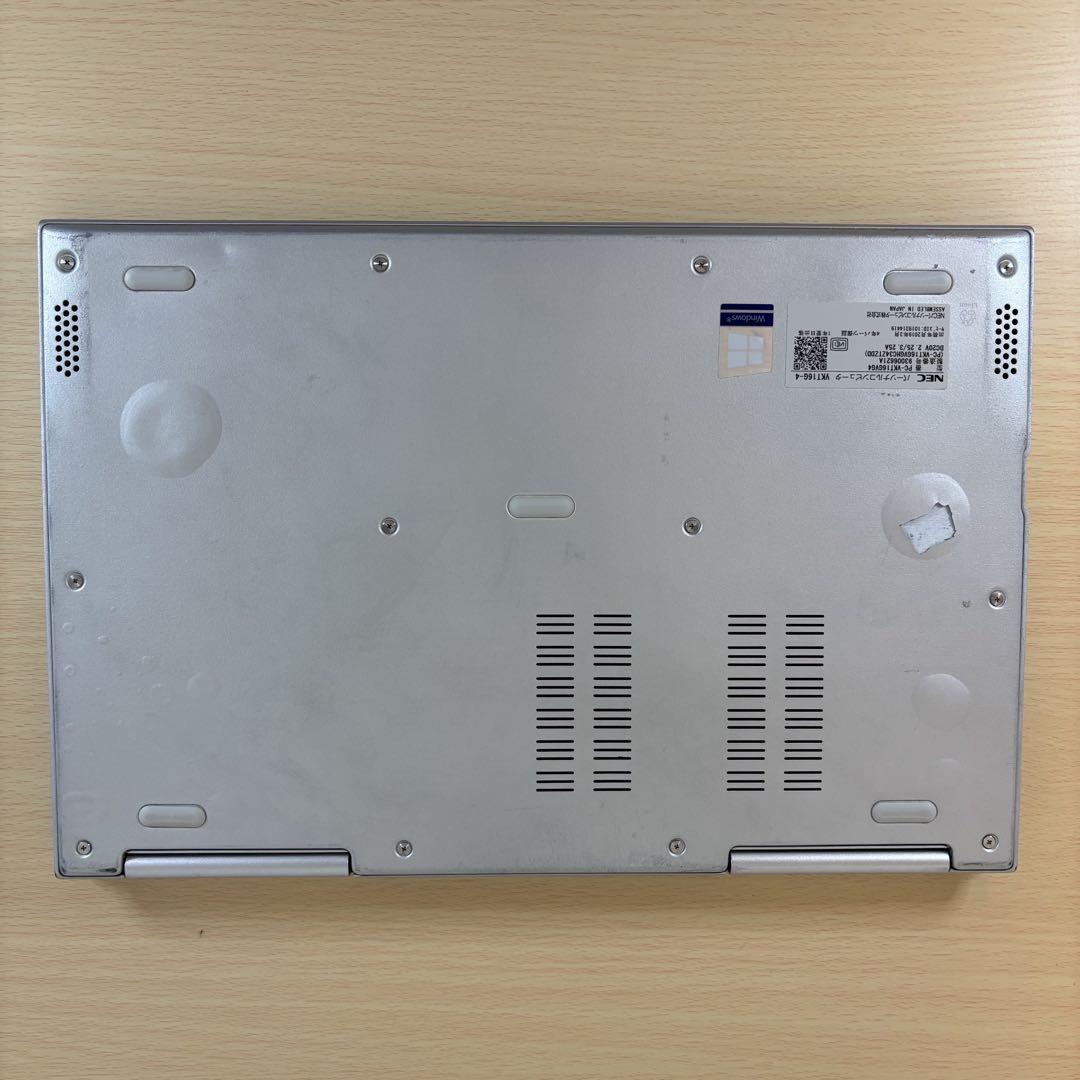 NEC VKT16G-4 i5 SSD256GB 8GB タッチ対応2in1