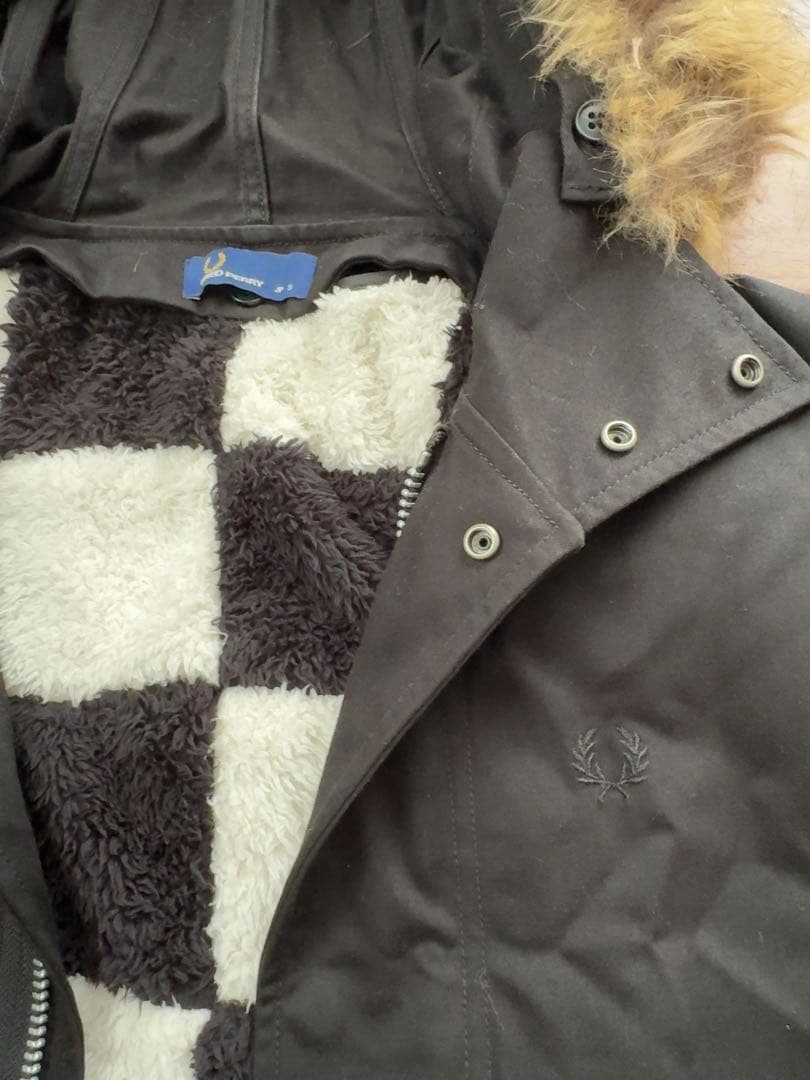 フレッドペリー　モッズコート　Fred Perry