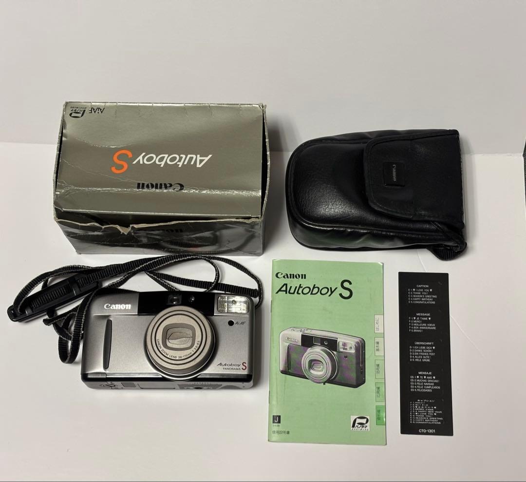 Canon Autoboy S 動作品 フィルムカメラ