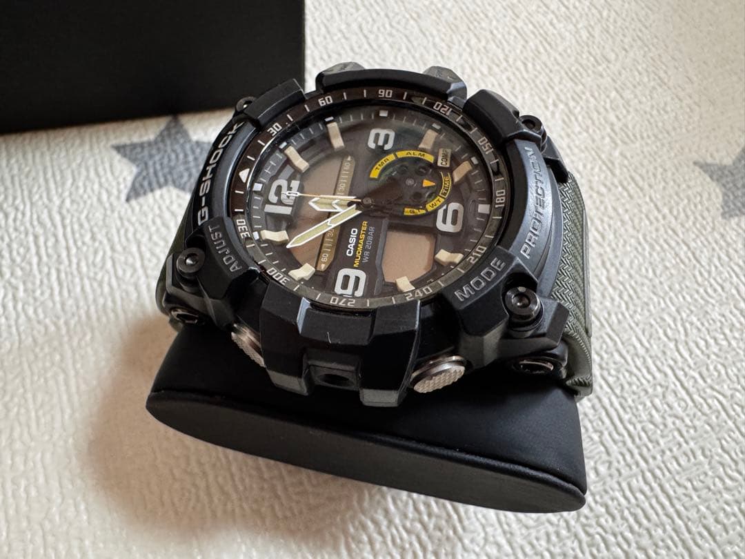時計 G-SHOCK MASTER OF G MUD MASTER