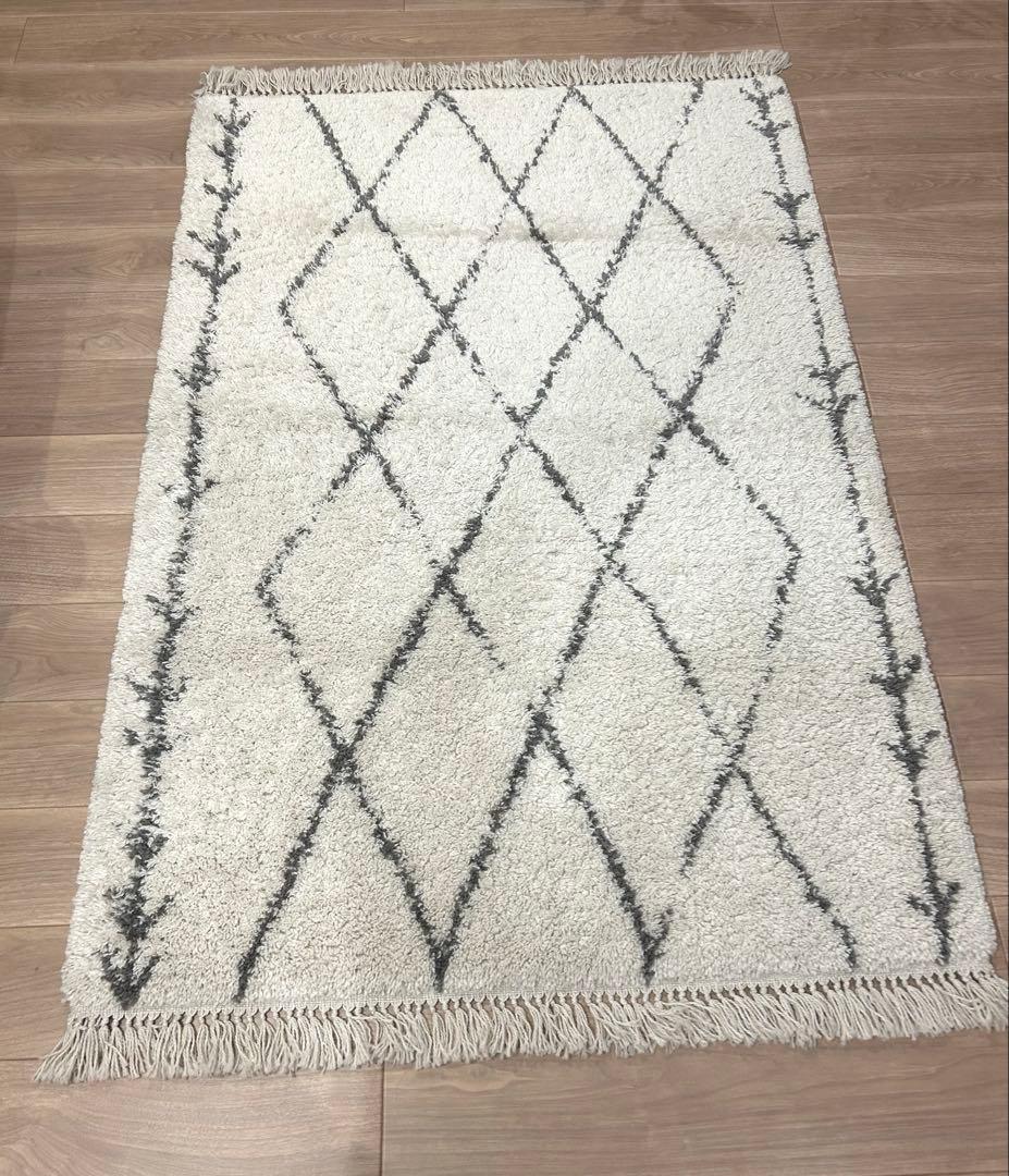 ベニワレン　カサブランカ　ラグ