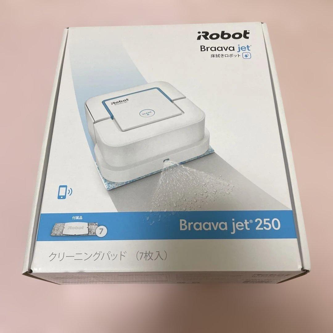 iRobot 床拭きロボット ブラーバ ジェット 250